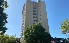 Penthouse Atmosphäre mit Meerblick FeWo am Deich 11